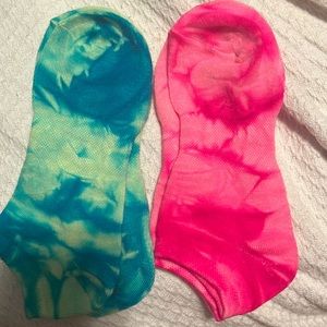 Tie dye color socks